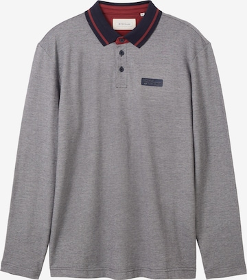 TOM TAILOR Poloshirt in Navy, Blaumeliert | ABOUT YOU