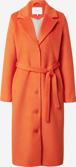 NÜMPH Between-seasons coat 'NUGRY' in Orange red, Item view
