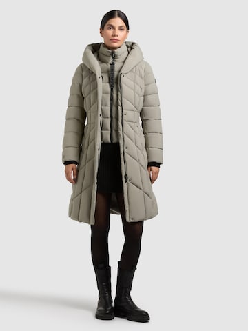khujo Winter coat 'Laio' in Grey