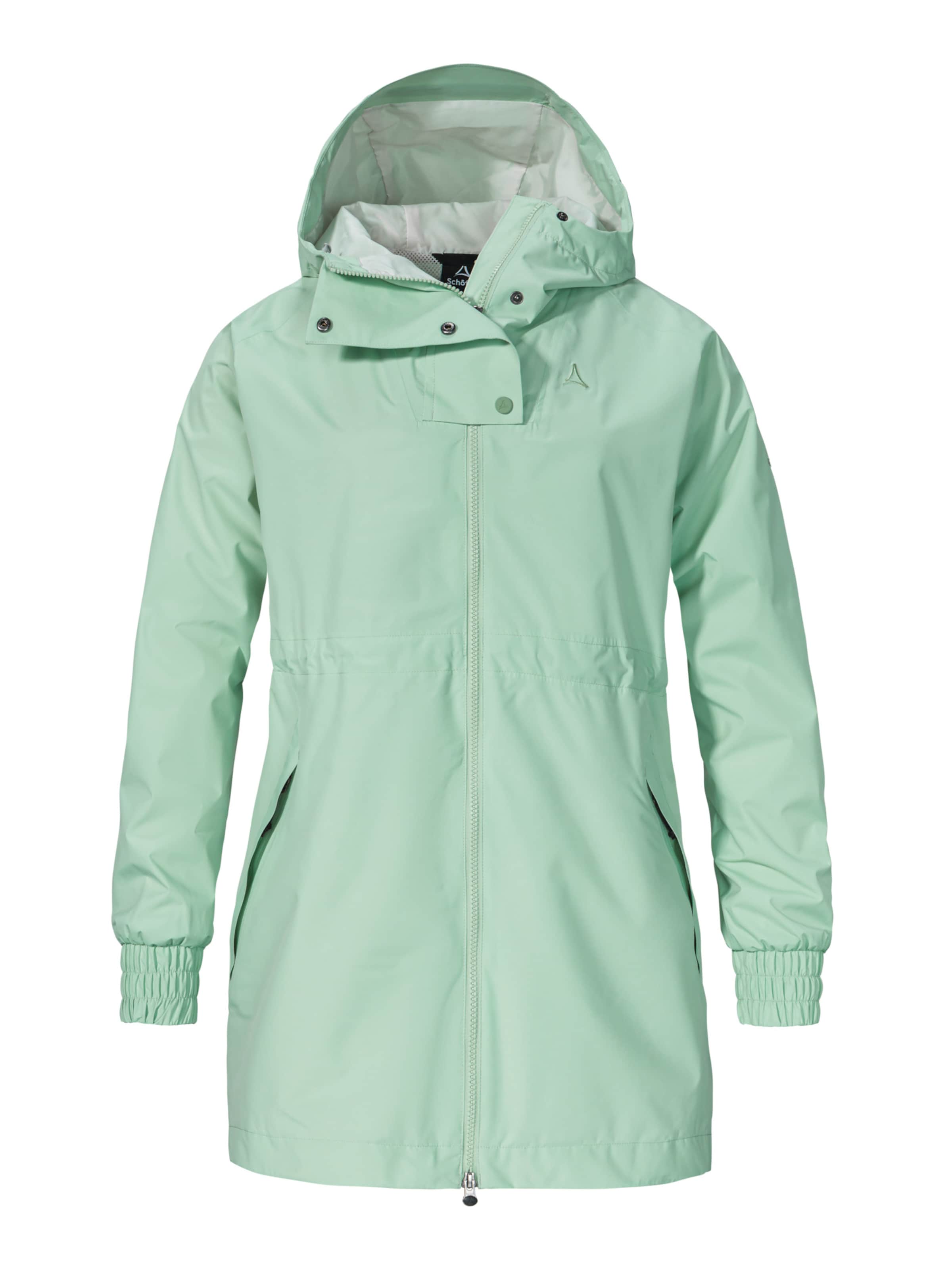 Veste outdoor 'Bohorok' Schöffel en vert : devant