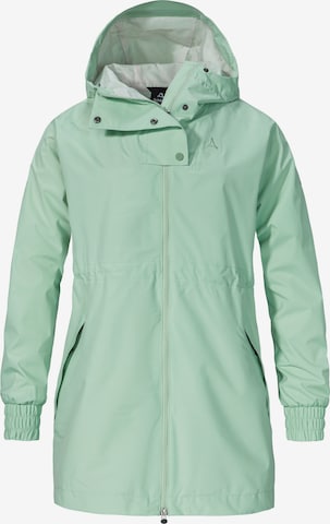 Schöffel Outdoor jacket 'Bohorok' in Green: front