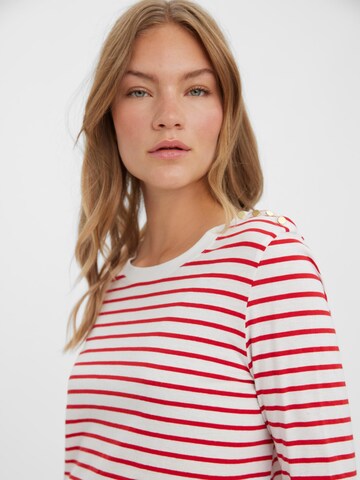 VERO MODA Shirts 'LEXIE APRIL' i hvid