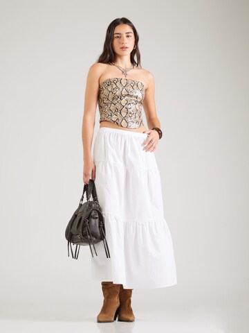 Haut Bershka en marron
