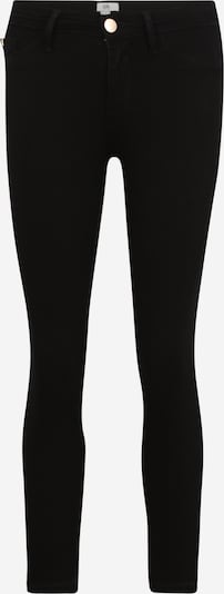 Jeans 'Molly' River Island Petite pe negru denim, Vizualizare produs