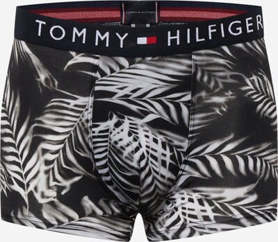 Boxeri Tommy Hilfiger Underwear pe negru / alb, Vizualizare produs