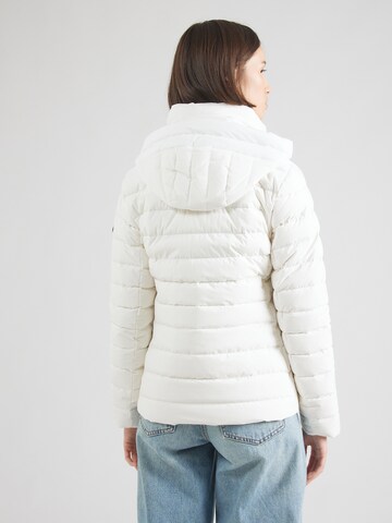 Abercrombie & Fitch Jacke in Weiß