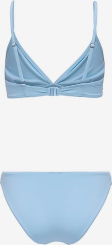 ONLY Bikini i blå