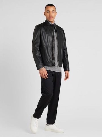 Veste mi-saison 'Lokis' HUGO Red en noir