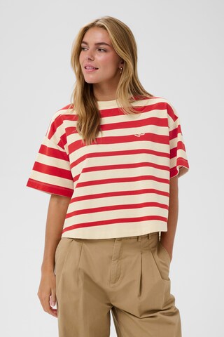SAINT TROPEZ Shirt 'Philene' in Red: front