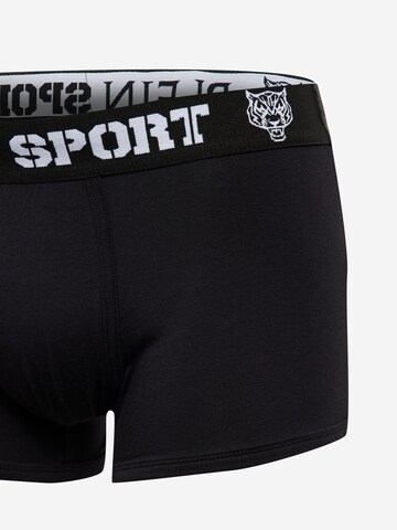 Plein Sport - Boxers 'Tiger' em preto