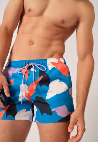 Pantaloncini da bagno di Skiny in blu