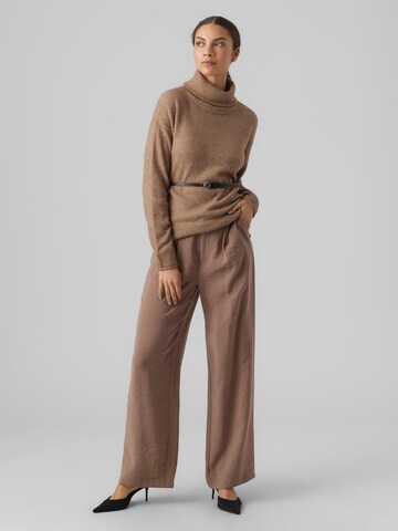 VERO MODA Свитер 'VMKaden' в Коричневый