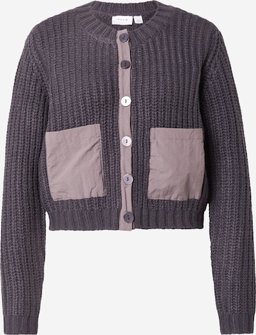 Giacchetta 'VIBerg' di VILA in grigio: frontale