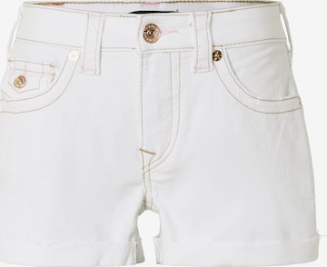 True Religion Regular Shorts 'Jennie' in Weiß: Vorderseite