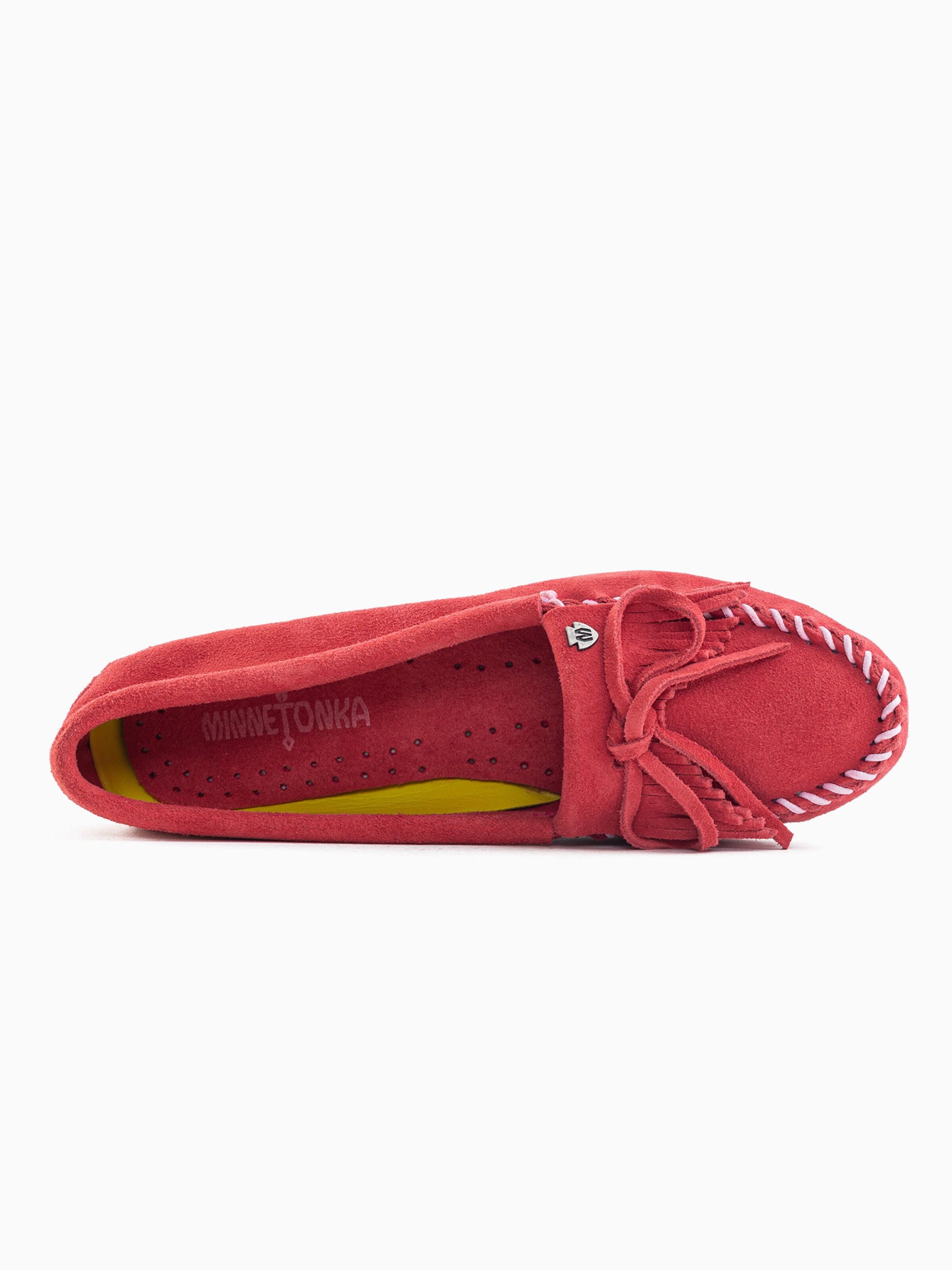 Minnetonka Mokassin 'Kilty plus' in Rot