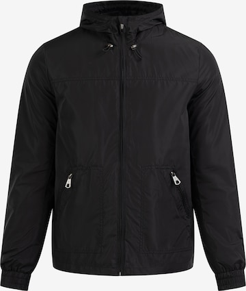 Veste mi-saison DreiMaster Maritim en noir : devant