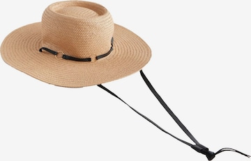 Next Kalap - bézs: elől