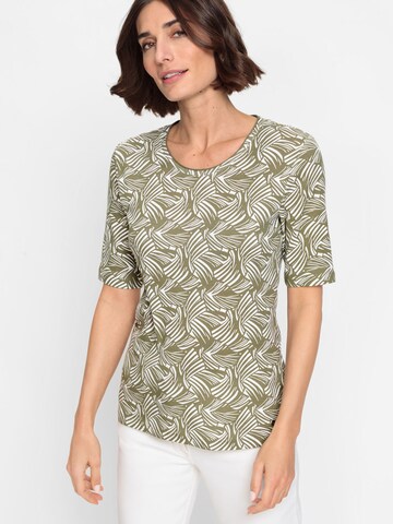 T-shirt Olsen en vert