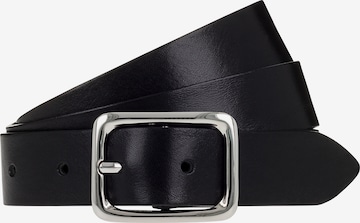 Ceinture VANZETTI en noir : devant