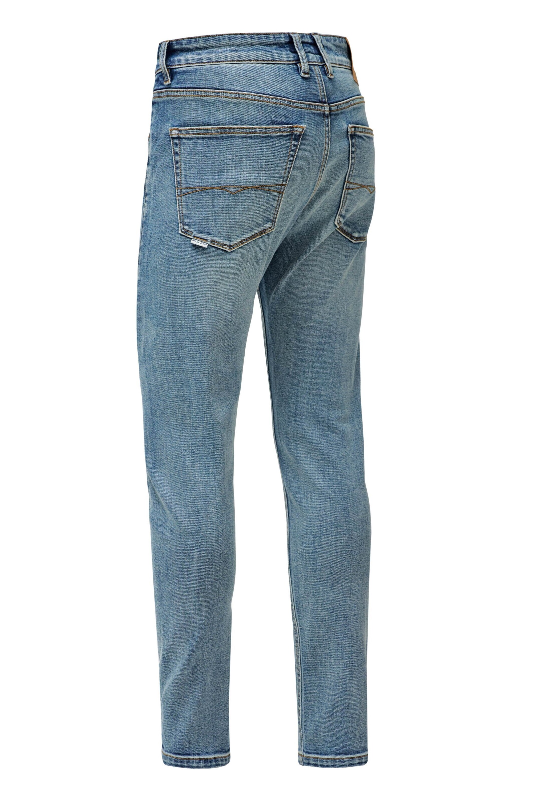 Salsa Jeans Skinny Jeans in Blauw