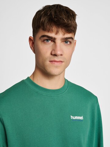 Hummel Sweatshirt 'Gabe' in Groen