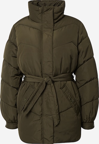 JDY Winter Jacket 'VONNE' in Green: front