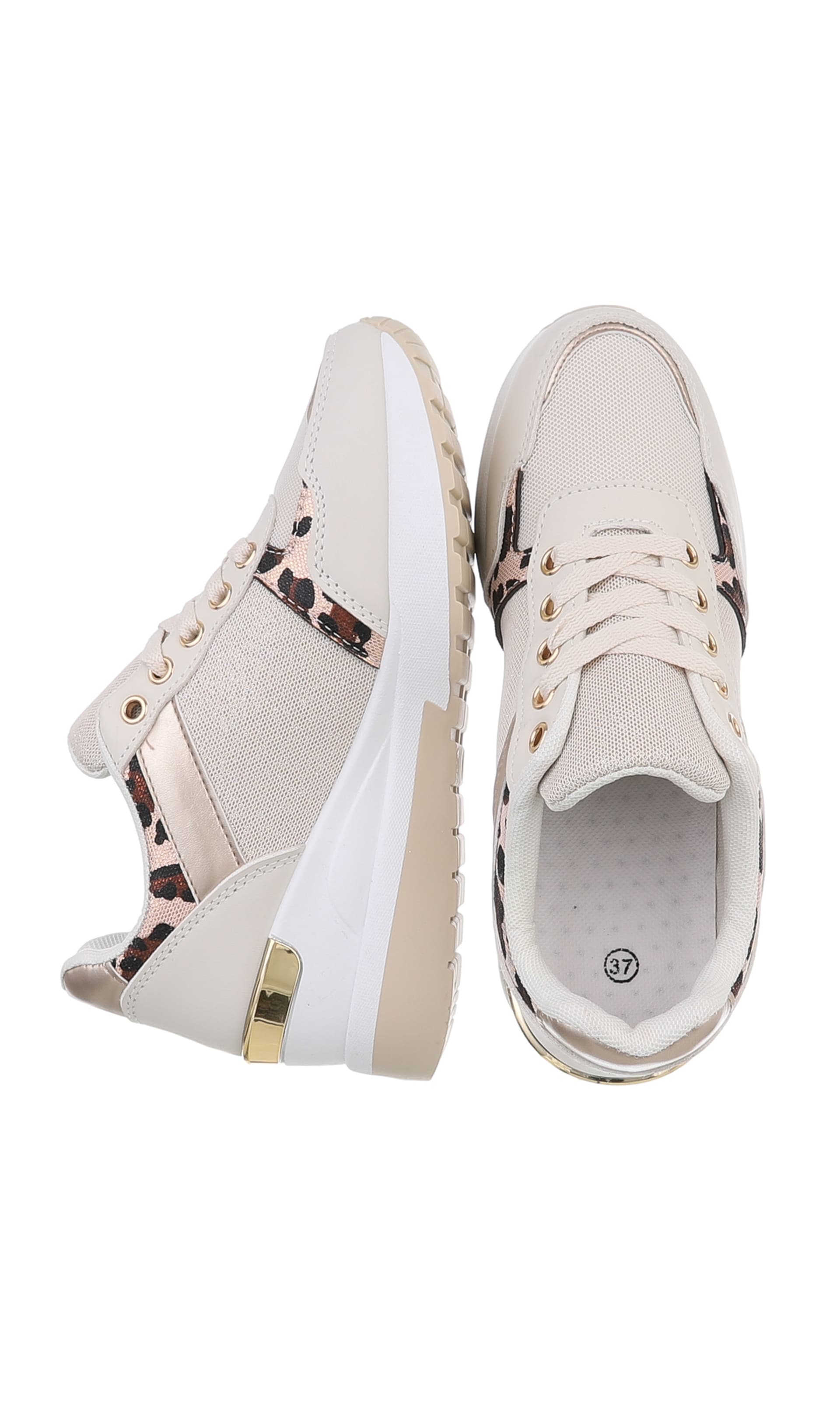 Ital-Design Sneakers in Beige