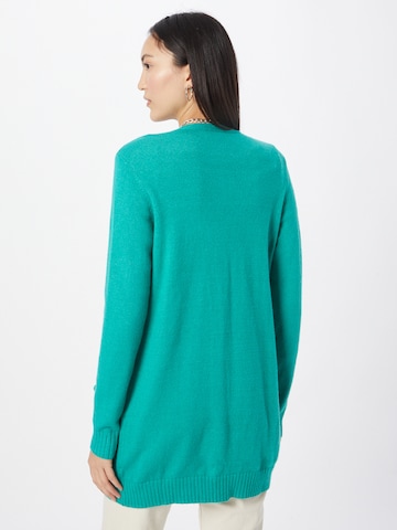 VILA Knit Cardigan 'Ril' in Green