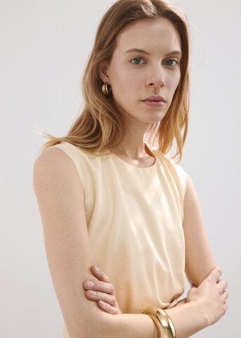 MANGO Summer Dress 'PENNY2' in Orange