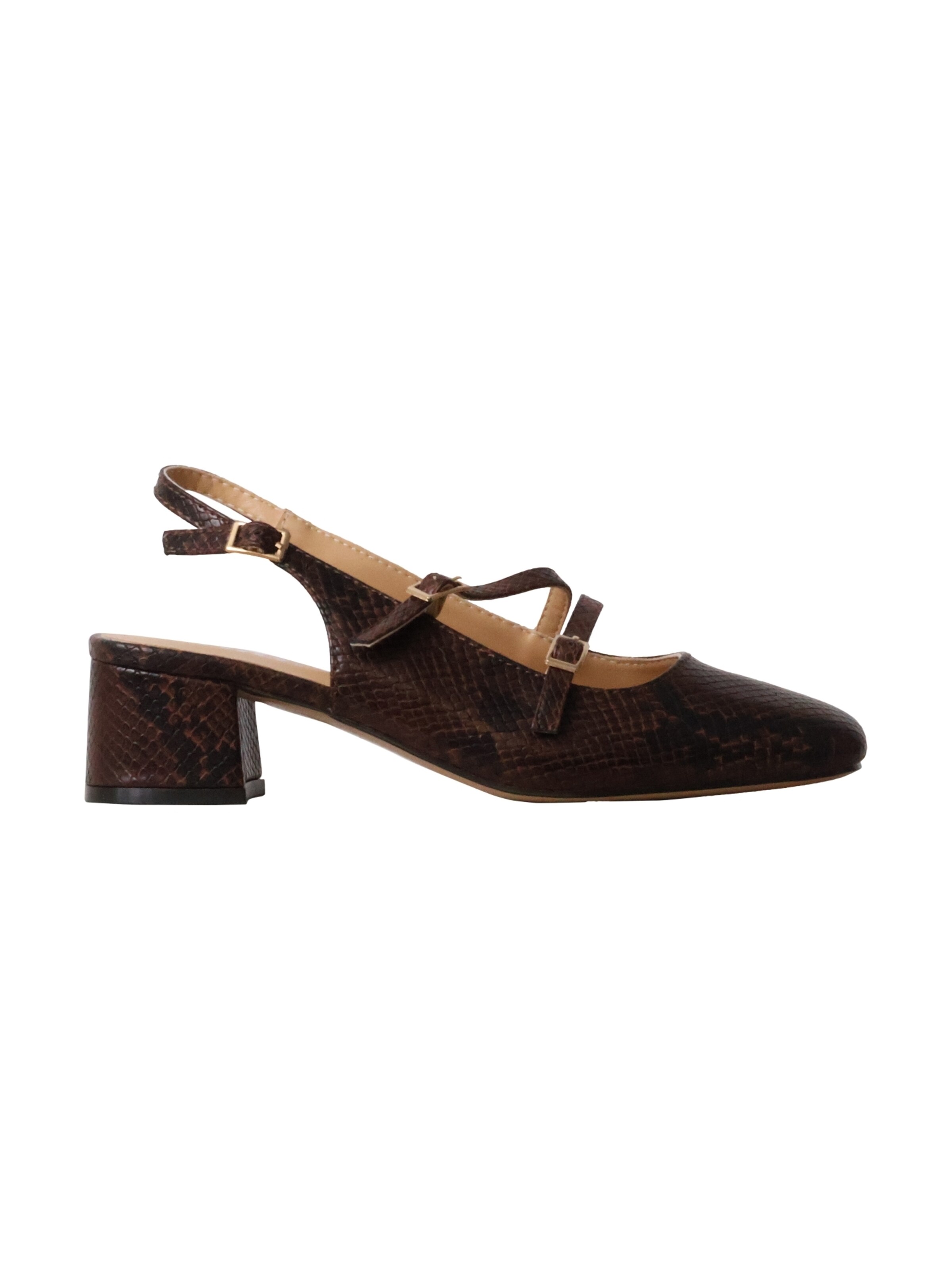 Super Mode Pumps 'Inia Pumps mit Absatz'‌‌ in Braun