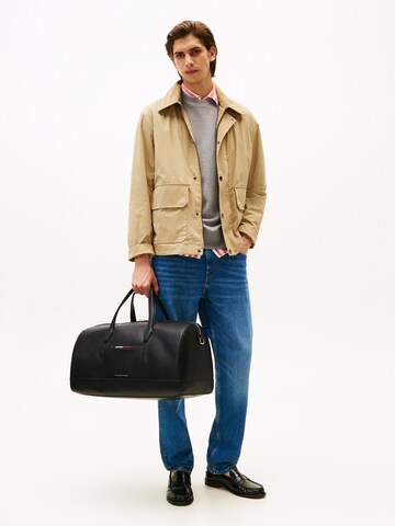 Sac de voyage 'CENTRAL' TOMMY HILFIGER en noir