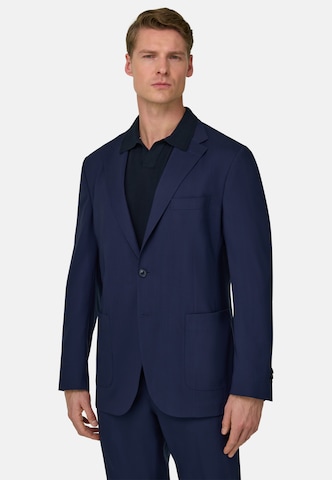 Effilé Costume Boggi Milano en bleu : devant