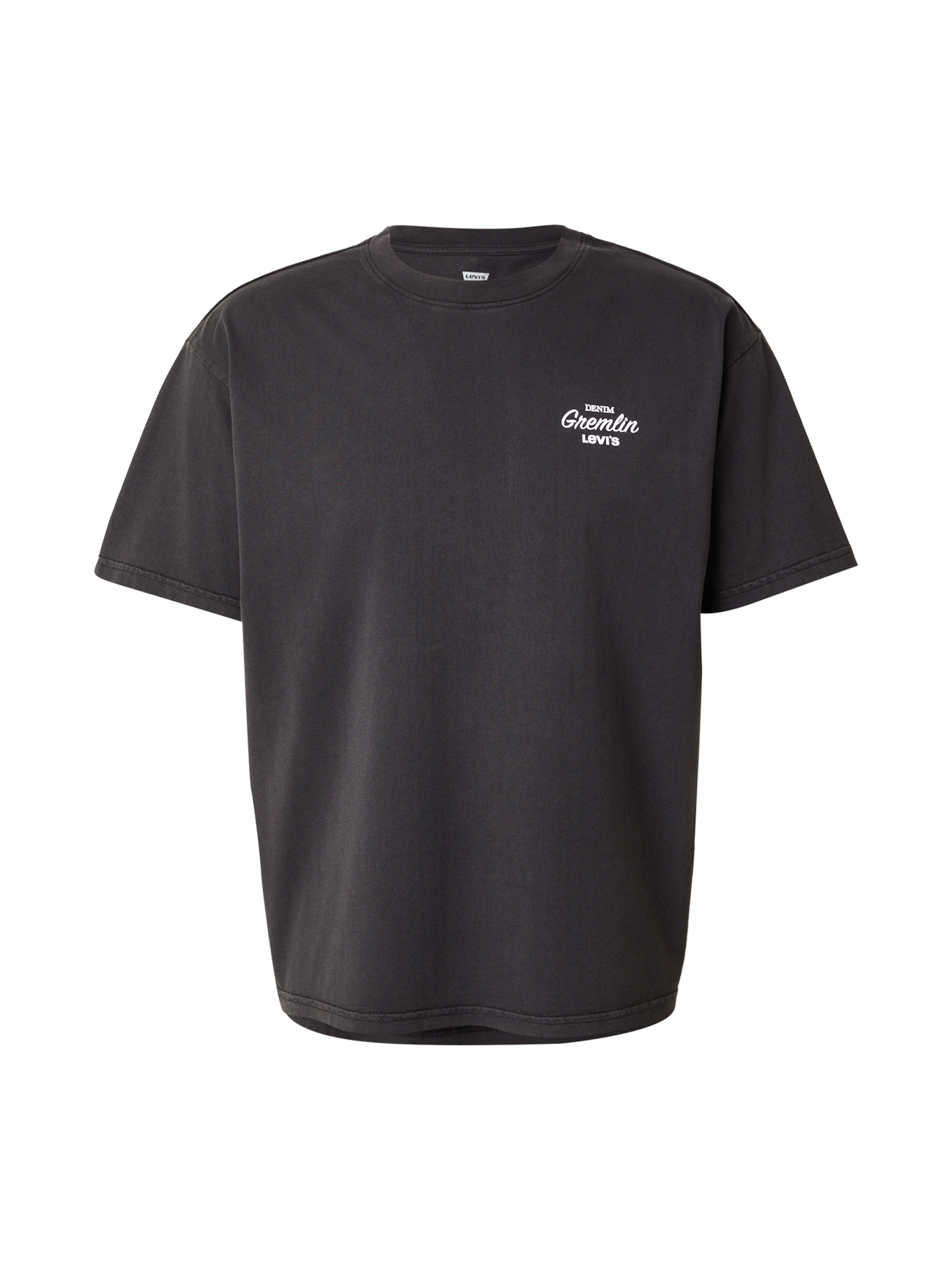 LEVI'S ® Μπλουζάκι 'Graphic Boxy Tee' σε μαύρο: μπροστά
