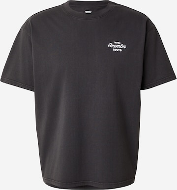 LEVI'S ® Koszulka 'Graphic Boxy Tee' w kolorze czarny: przód
