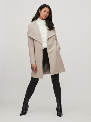 VILA Between-Seasons Coat in Beige