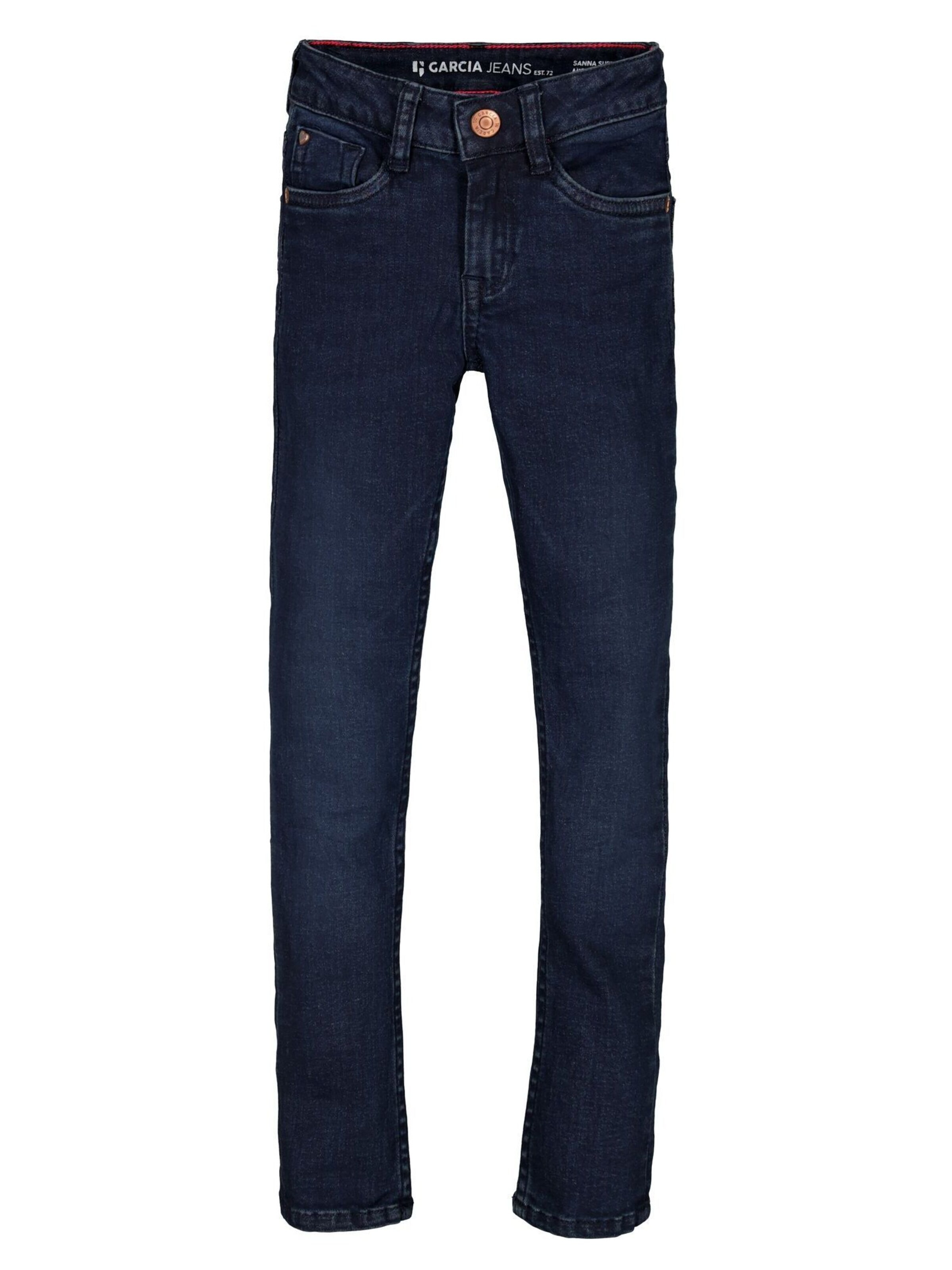 GARCIA Slim fit Jeans 'Jeans Sanna superslim' in Blue: front