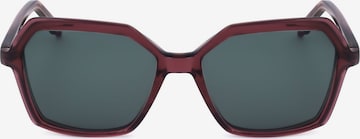 Occhiali da sole 'KAREN SUN' di Silvian Heach in lilla: frontale