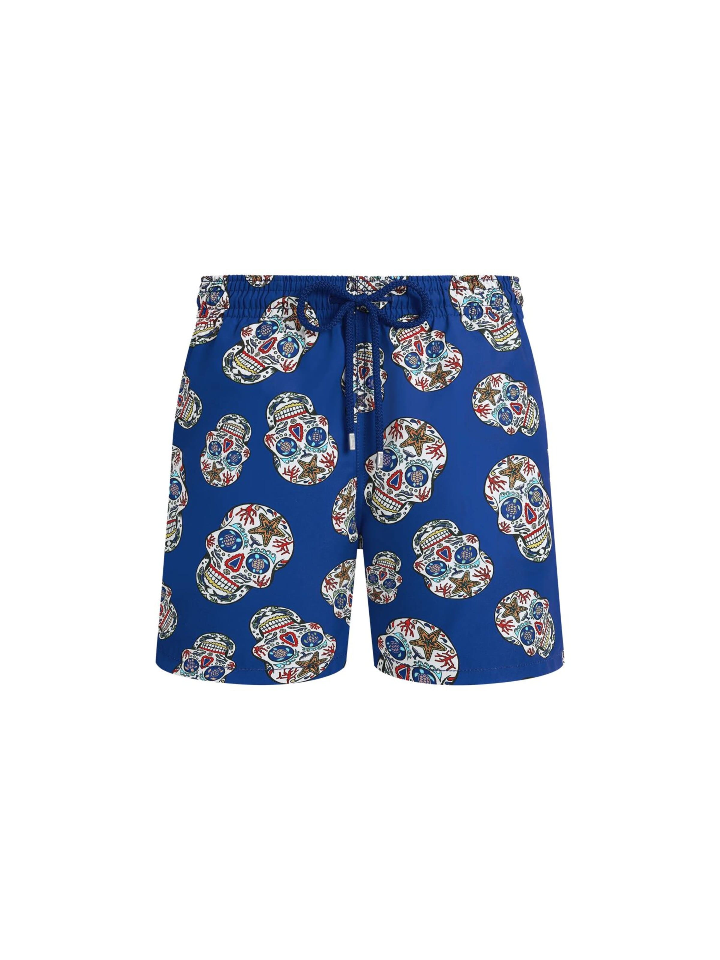 Pantaloncini da bagno di Vilebrequin in blu: frontale