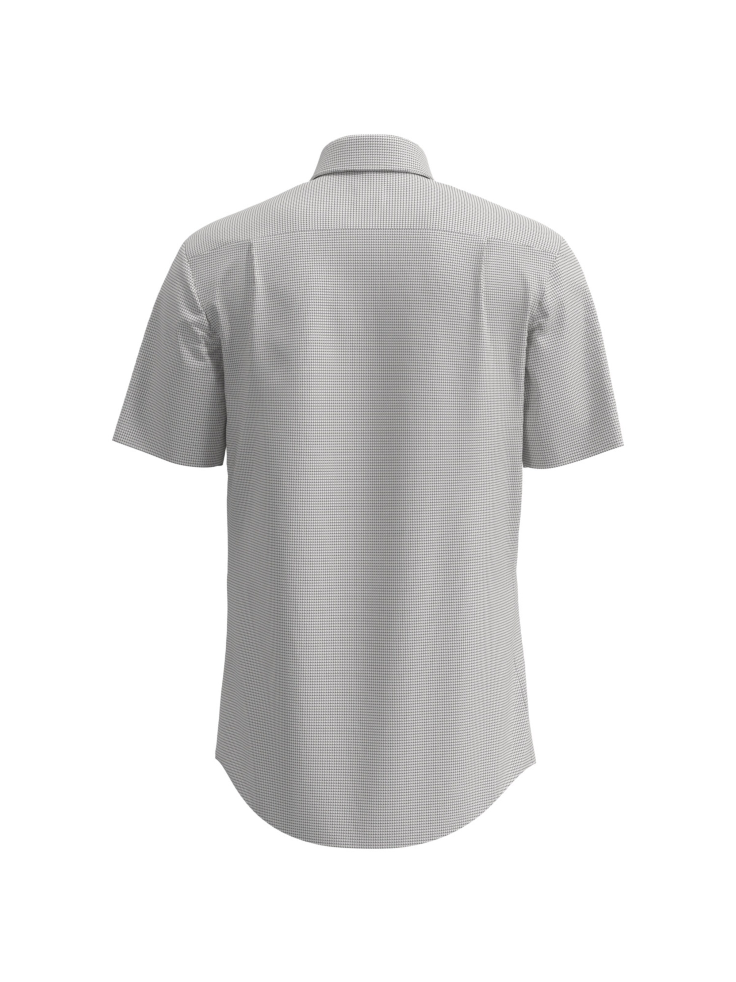 SEIDENSTICKER Regular Fit Hemd 'Smart Essentials' in Grau