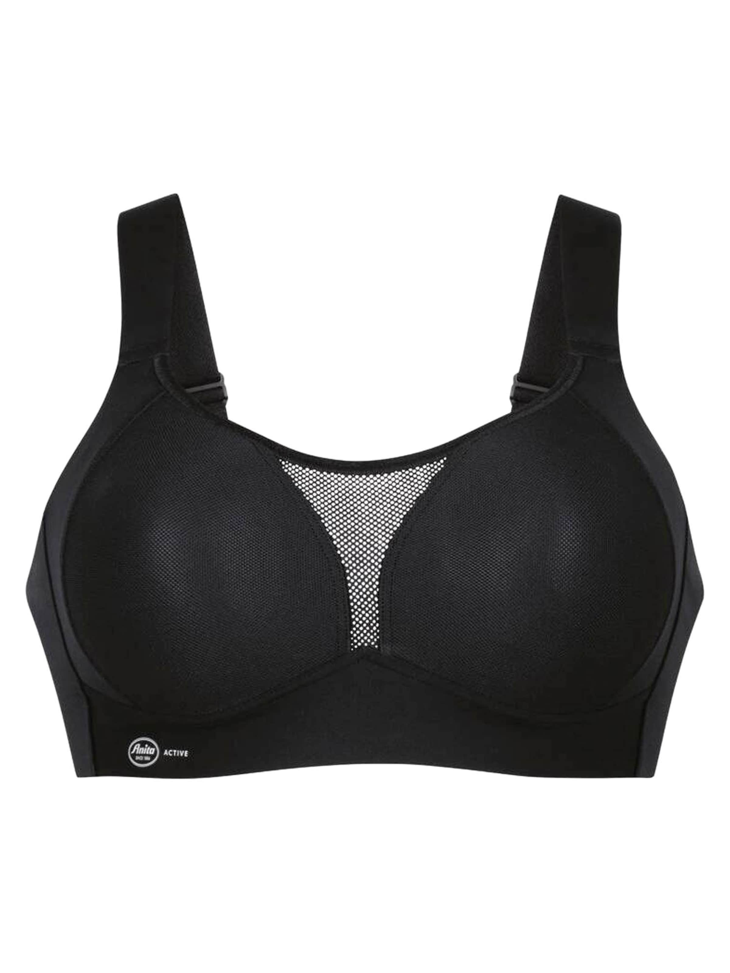 ANITA Minimizer BH 'Smart Control' in Zwart: voorkant