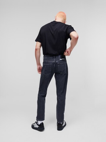 Tapered Jeans de la Karl Lagerfeld pe negru