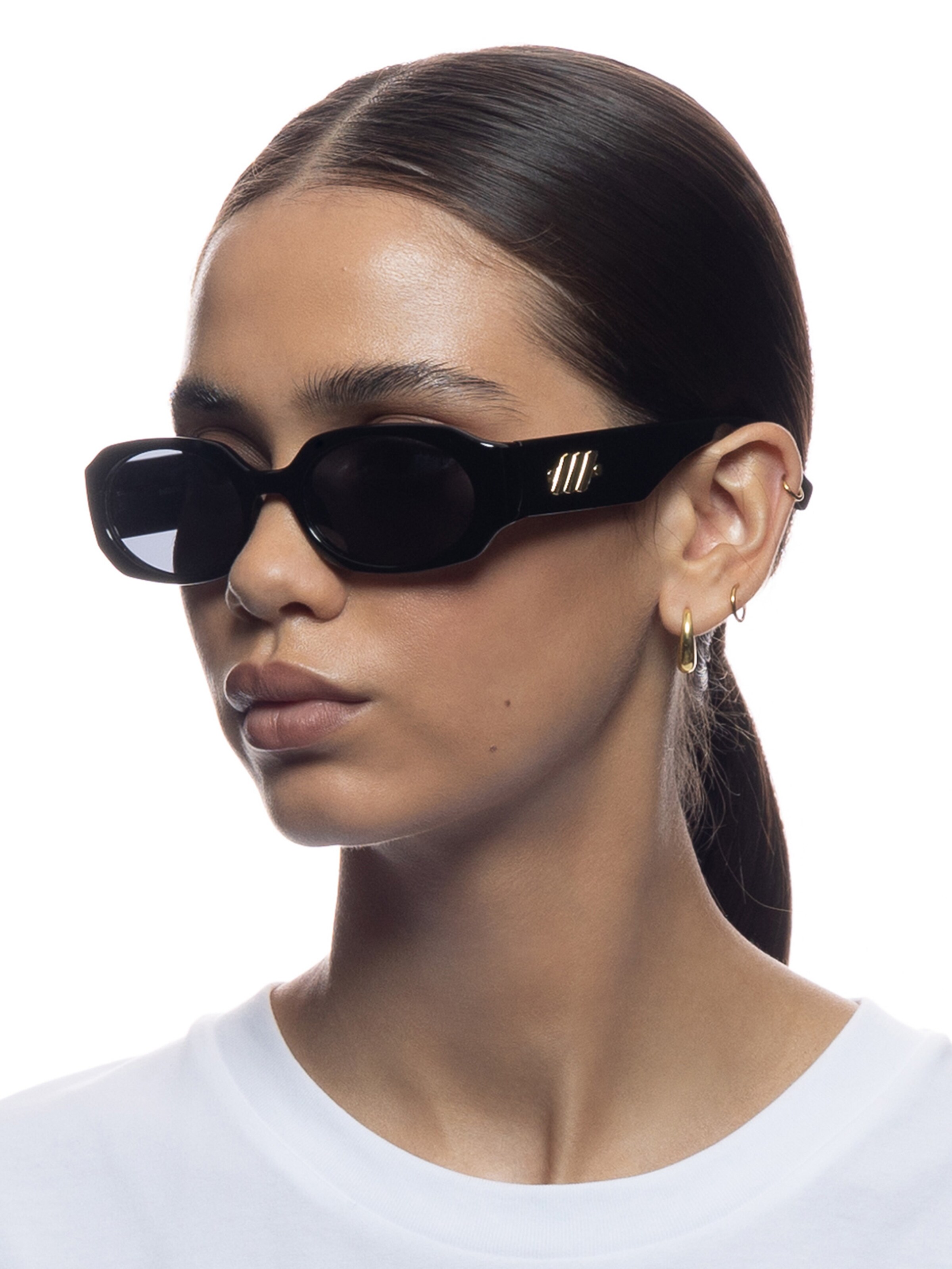 Ochelari de soare 'SHEBANG' de la LE SPECS pe negru