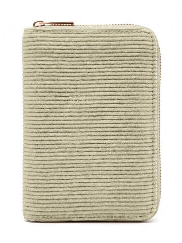 MILLYMILK® Wallet 'FONDO MEDIUM' in Green: front