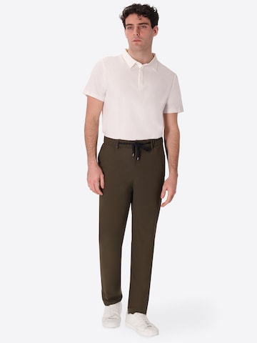Loosefit Pantalon chino 'T. Active' Distretto12 en vert