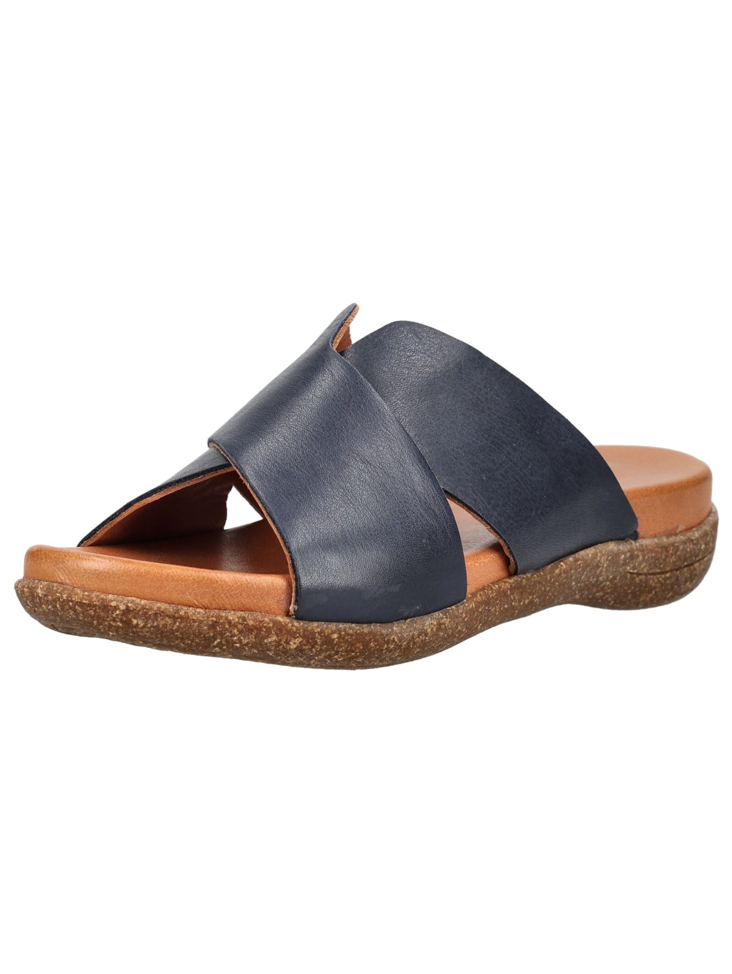 Mule ANDREA CONTI en bleu : devant