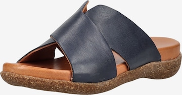 Mule ANDREA CONTI en bleu : devant