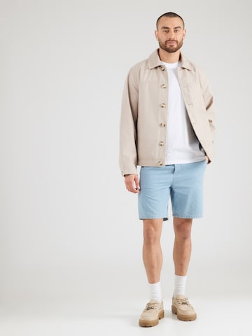 JACK & JONES Shirt 'JJCALM' in White