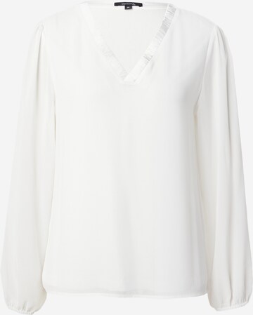 COMMA Blouse in White: front