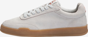 LLOYD Sneaker 'PRIME' in Grau: Vorderseite