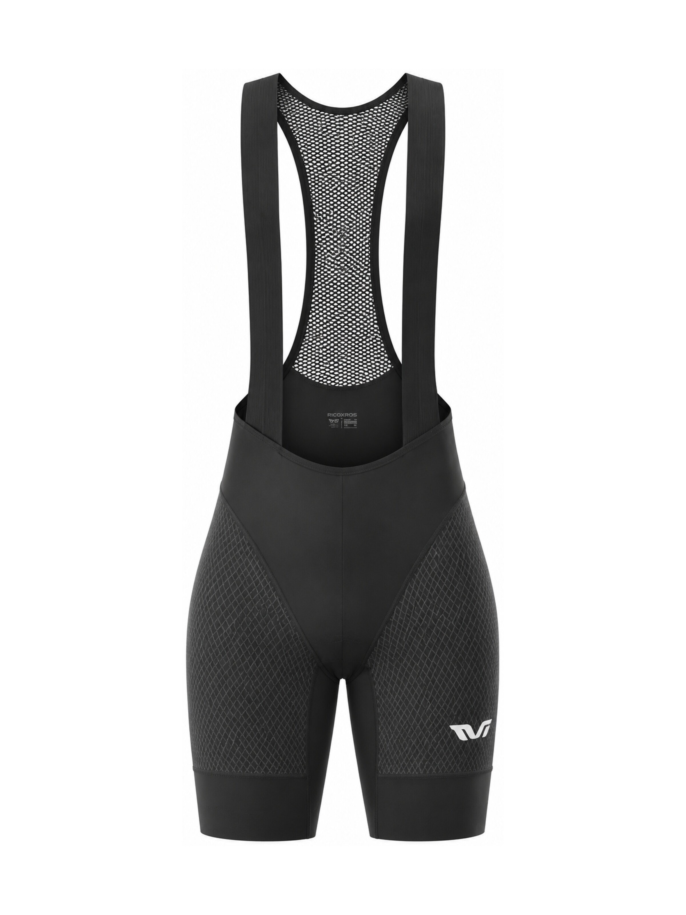 ROCKBROS Workout Pants 'Schnelltrocknende Damen Trägerhose' in XL in Black, Item view
